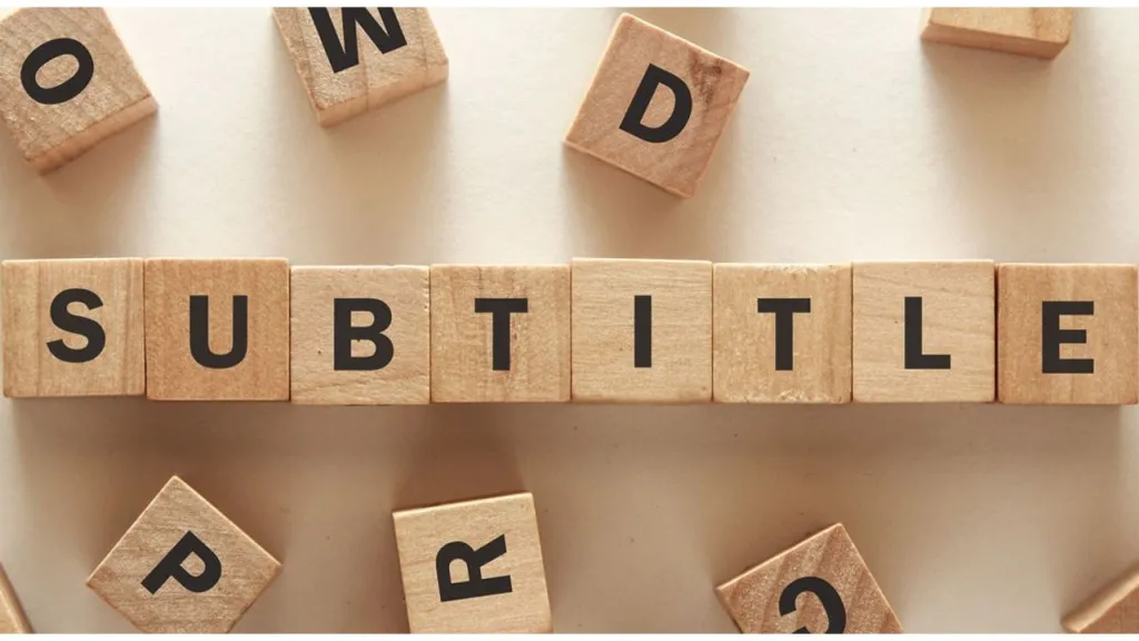 5 good reasons to subtitle your video