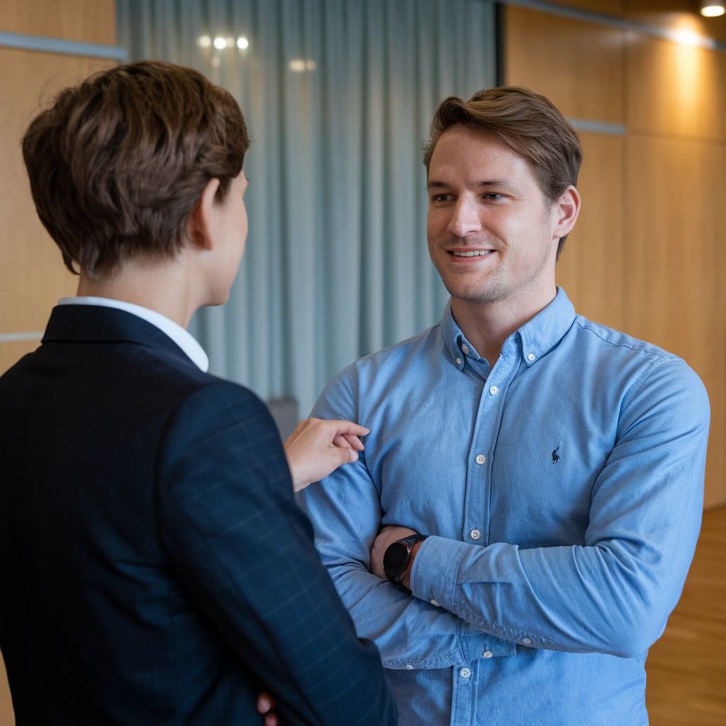 Entretien avec collègue : un guide avec des exemples de questions 