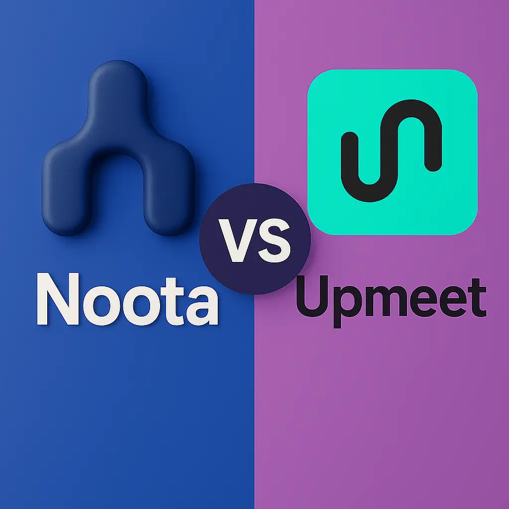 Upmeet vs Noota