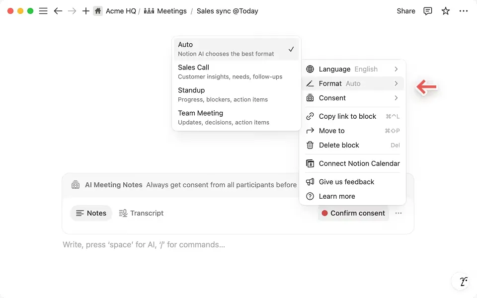 Notion Meeting Notes : a Complete Guide
