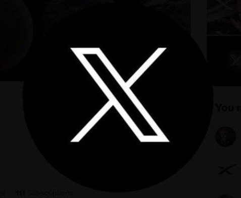 X Twitter logo